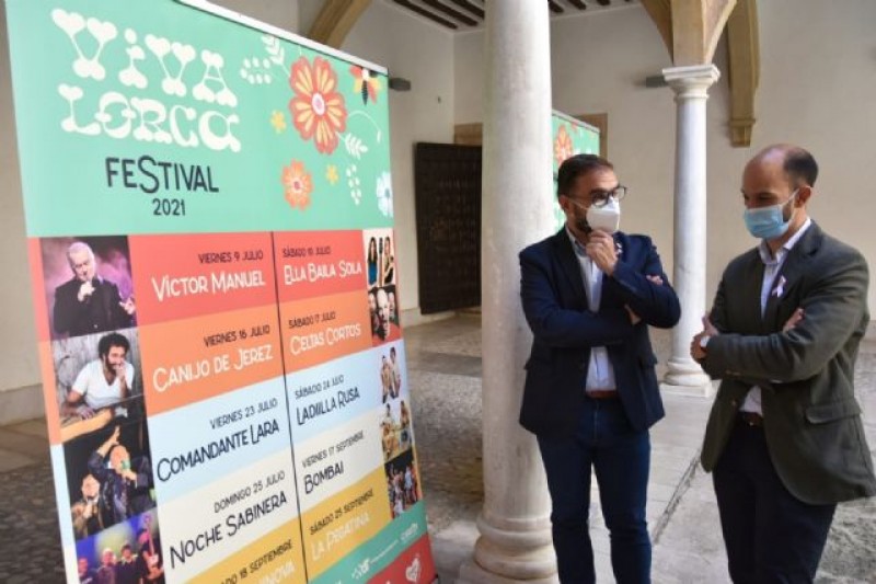 <span style='color:#780948'>ARCHIVED</span> - First edition of Viva Lorca music festival in Lorca July 9 to September 25