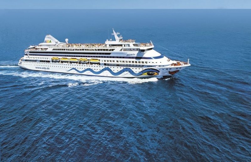 <span style='color:#780948'>ARCHIVED</span> - Aida cruises includes Cartagena in Spanish coastal cruise itinerary