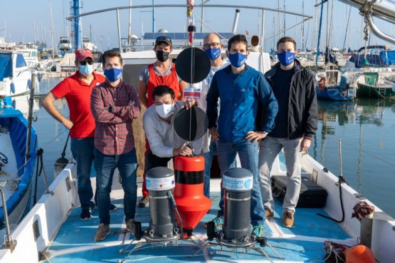 <span style='color:#780948'>ARCHIVED</span> - University of Cartagena develops new automated buoy to take samples in the Mar Menor