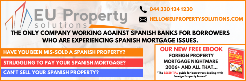 Spanish Property Repossession HELP!