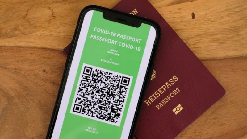 <span style='color:#780948'>ARCHIVED</span> - Up to 1,752 tourists have already entered Spain with new Digital Covid Certificate
