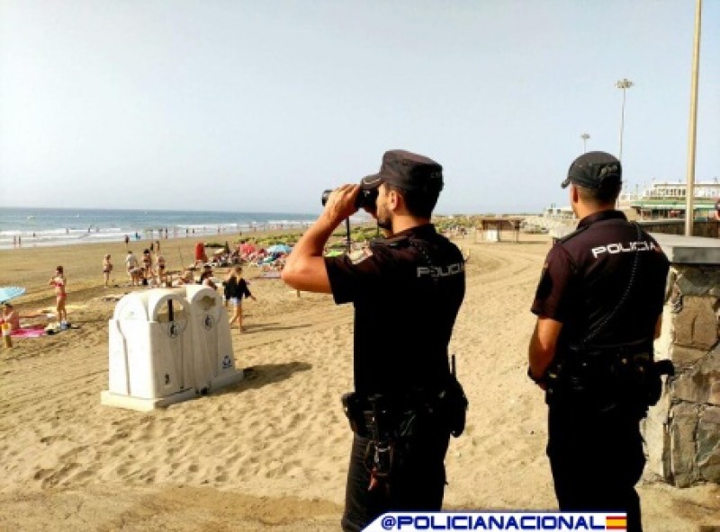 <span style='color:#780948'>ARCHIVED</span> - Operation Summer: additional 3,821 police officers deployed to popular Spanish regions 