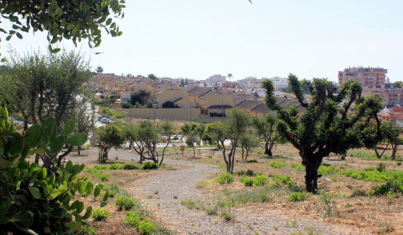 <span style='color:#780948'>ARCHIVED</span> - Estepona council creates new green space in Juan Benitez