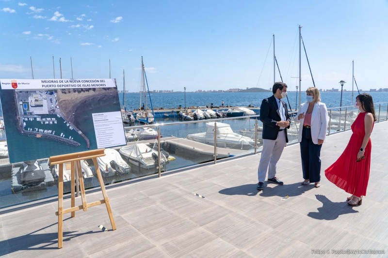 <span style='color:#780948'>ARCHIVED</span> - Plans to create more Mar Menor ferry routes as Islas Menores sporting port goes out to tender