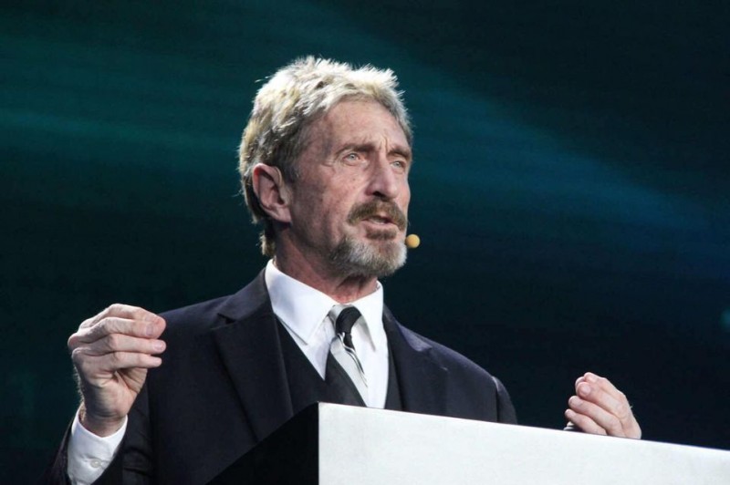<span style='color:#780948'>ARCHIVED</span> - Antivirus tycoon John McAfee found dead in Spanish prison cell