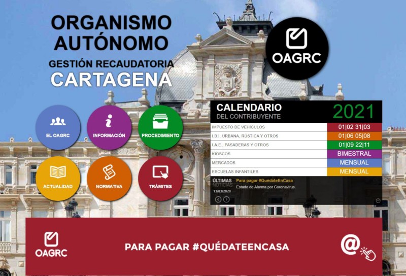 <span style='color:#780948'>ARCHIVED</span> - Window to pay property and land taxes in Cartagena open now, ending on August 5