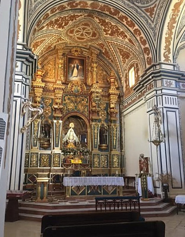 Iglesia del Convento de la Purísima, Mazarrón