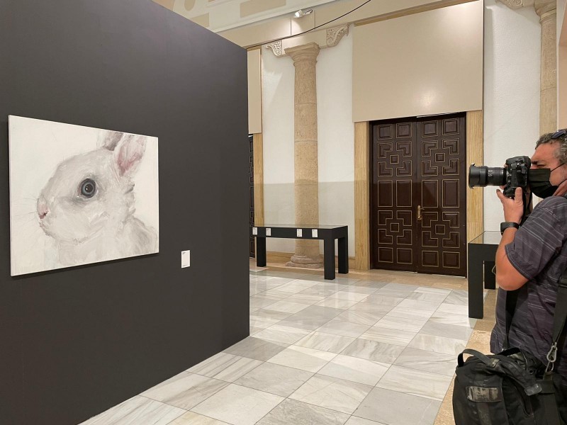 <span style='color:#780948'>ARCHIVED</span> - The Almudí Palace of Murcia hosts a new exhibition: Fetiche