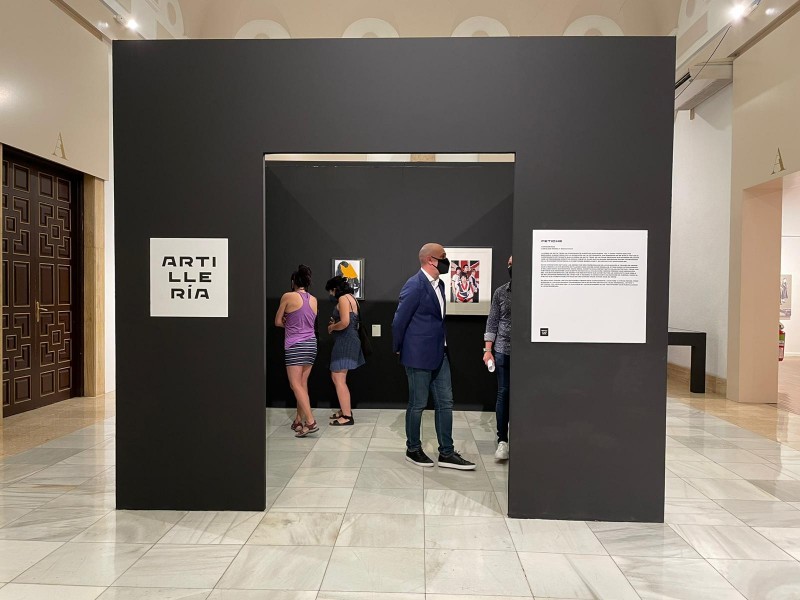 <span style='color:#780948'>ARCHIVED</span> - The Almudí Palace of Murcia hosts a new exhibition: Fetiche