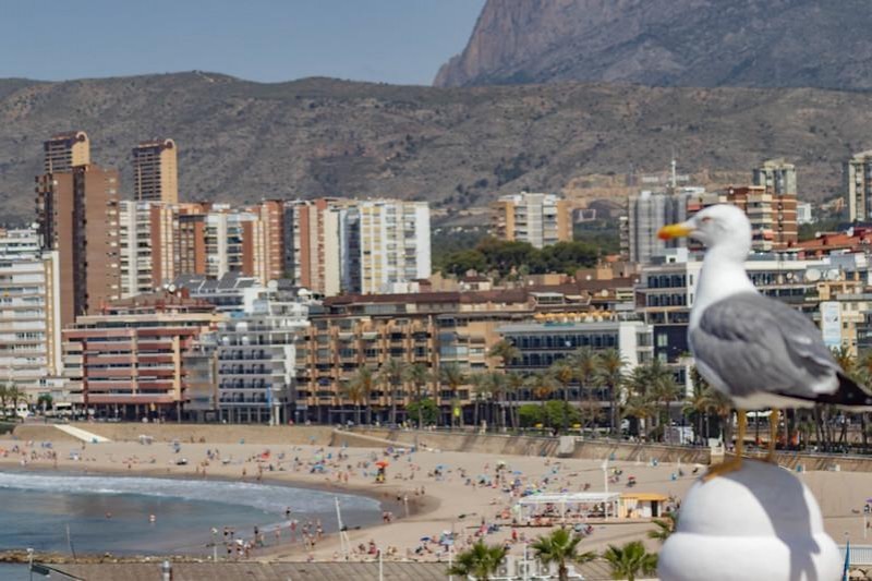 <span style='color:#780948'>ARCHIVED</span> - Foreign tourism recovery remains slow in Benidorm on the Costa Blanca