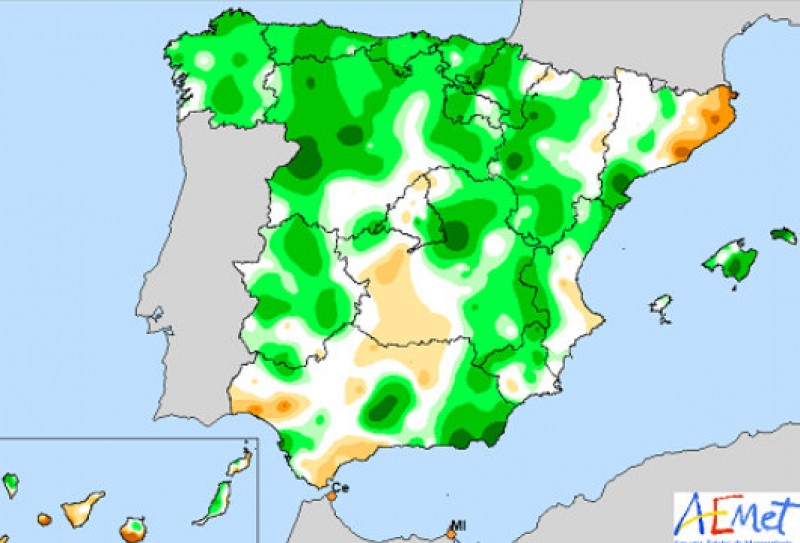 <span style='color:#780948'>ARCHIVED</span> - Last month was the second wettest June this century in Spain
