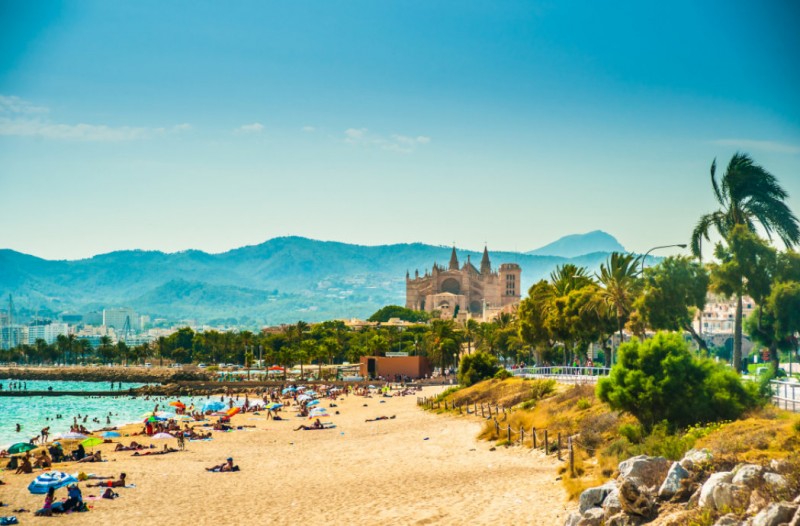 <span style='color:#780948'>ARCHIVED</span> - Balearics removed from UK green list for travel