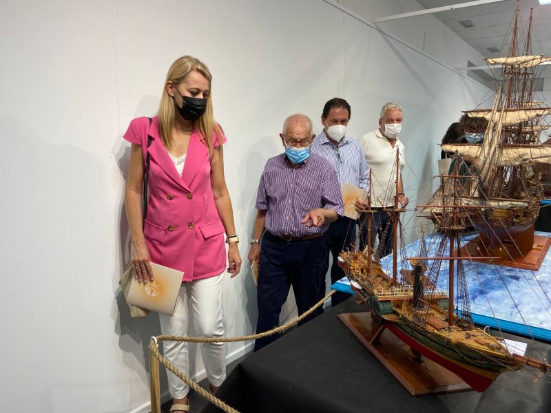 <span style='color:#780948'>ARCHIVED</span> - Puerto de Mazarron  hosts naval modeling exhibition until September 12