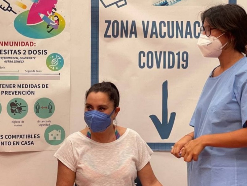 <span style='color:#780948'>ARCHIVED</span> - Over half the population of Spain are fully vaccinated against Covid
