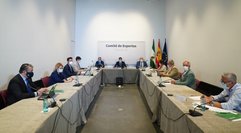 <span style='color:#780948'>ARCHIVED</span> - Andalusia proposes curfew and further restrictions in municipalities with high incidence rates