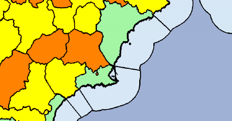 <span style='color:#780948'>ARCHIVED</span> - Heat warning for Murcia region on Thursday amplified