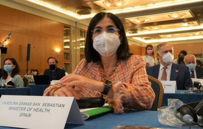 <span style='color:#780948'>ARCHIVED</span> - Spanish government maintains optional wearing of facemasks outdoors