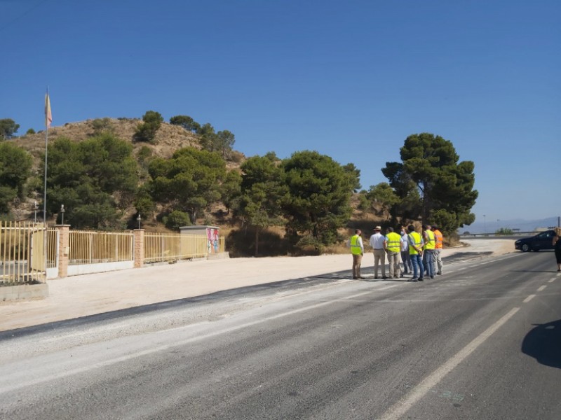 <span style='color:#780948'>ARCHIVED</span> - Orihuela to Montepinar bike lane to open month ahead of schedule