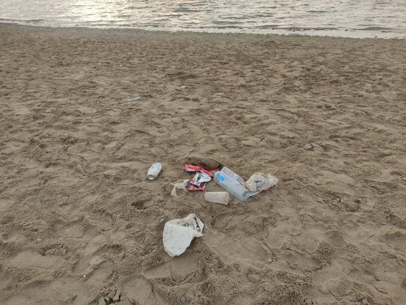 <span style='color:#780948'>ARCHIVED</span> - Frustration from Los Alcazares police over disgusting litter on the beaches