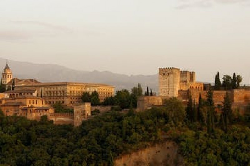 <span style='color:#780948'>ARCHIVED</span> - Repair work on Alhambra tower in Granada completed