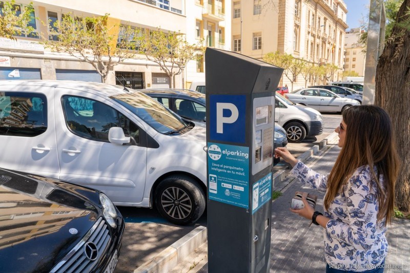 <span style='color:#780948'>ARCHIVED</span> - Free parking in blue Ora car parks in Murcia, Lorca and Cartagena in August