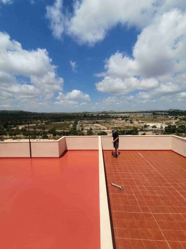 Leak Proof providing solutions for flat roofing throughout Murcia and Alicante