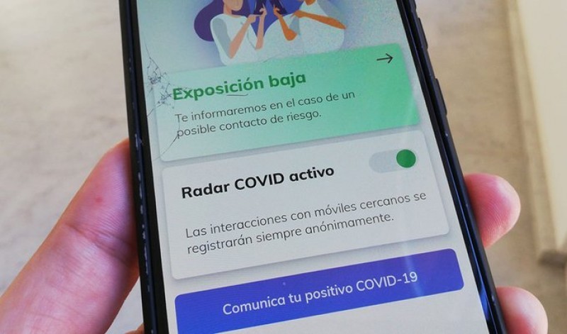 <span style='color:#780948'>ARCHIVED</span> - Spanish Radar Covid app detects under 2 per cent of known cases