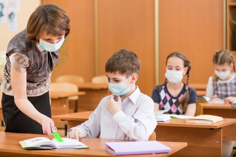 <span style='color:#780948'>ARCHIVED</span> - Masks will be compulsory in Murcia classrooms for children over 6