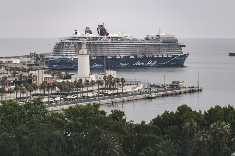 <span style='color:#780948'>ARCHIVED</span> - Malaga Port to welcome 17 cruise ships this September