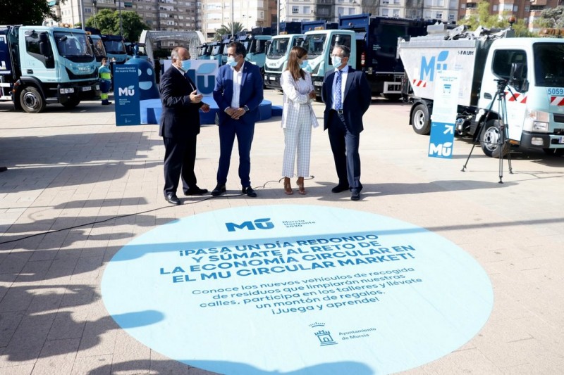 <span style='color:#780948'>ARCHIVED</span> - Murcia city increases high tech energy efficient waste collection fleet