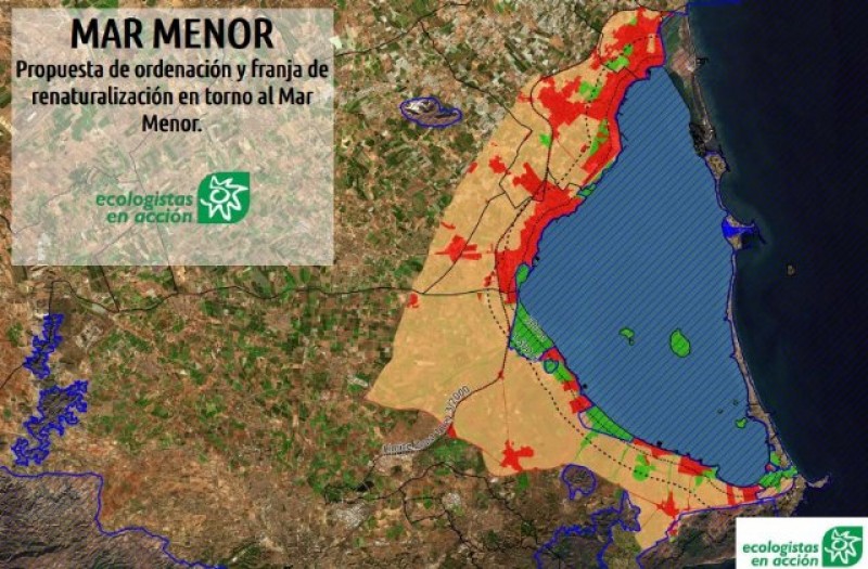<span style='color:#780948'>ARCHIVED</span> - Ecologists propose creating a renaturalized strip around the Mar Menor of 15,000 hectares