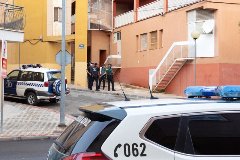 <span style='color:#780948'>ARCHIVED</span> - Police operation in Caravaca against illegal squatter use of public utilities