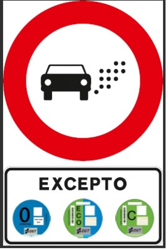 <span style='color:#780948'>ARCHIVED</span> - Thousands of vehicles to be banned from parts of large Spanish cities