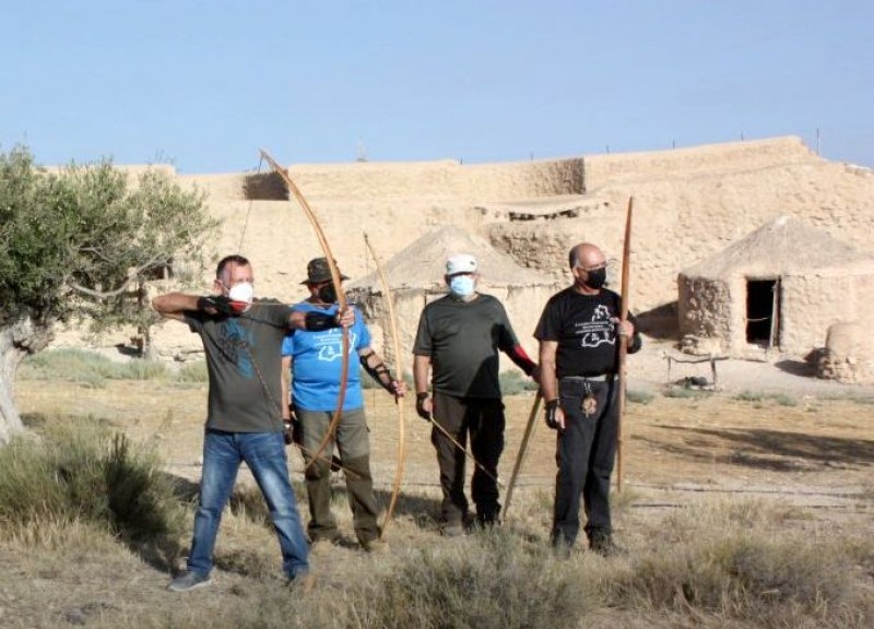 <span style='color:#780948'>ARCHIVED</span> - Prehistoric archaeological site in Almeria hosts Archery and Spear Throwing Contest