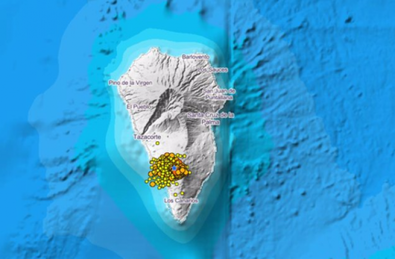 <span style='color:#780948'>ARCHIVED</span> - La Palma remains on yellow alert for seismic activity