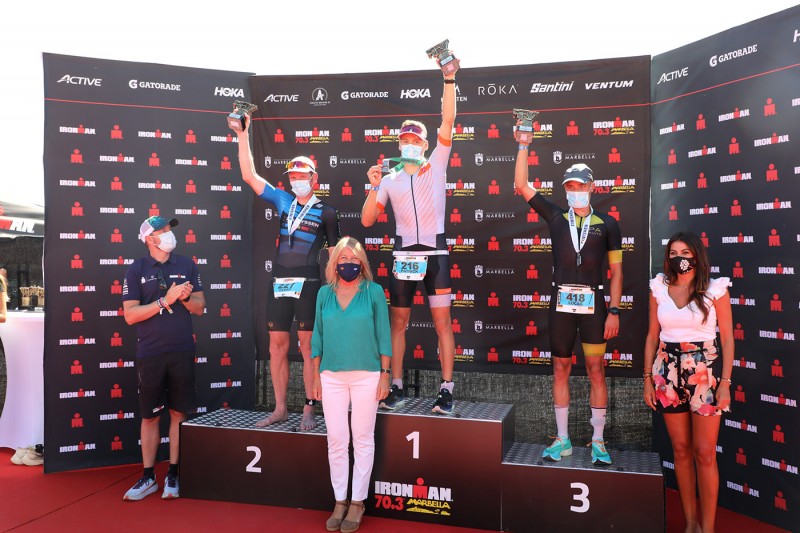 <span style='color:#780948'>ARCHIVED</span> - British woman wins ironman competition in Marbella
