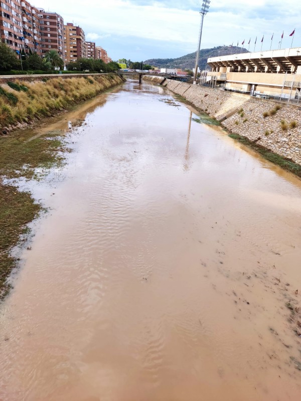 <span style='color:#780948'>ARCHIVED</span> - Electrical storm causes flooding and chaos across the Region of Murcia