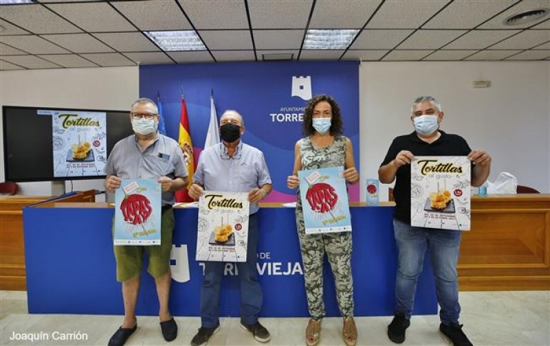 <span style='color:#780948'>ARCHIVED</span> - Torrevieja to host its first tortilla contest: September 30 to October 3