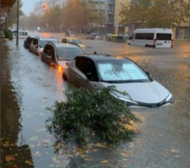 <span style='color:#780948'>ARCHIVED</span> - DANA causes widespread flooding in several communities in Spain