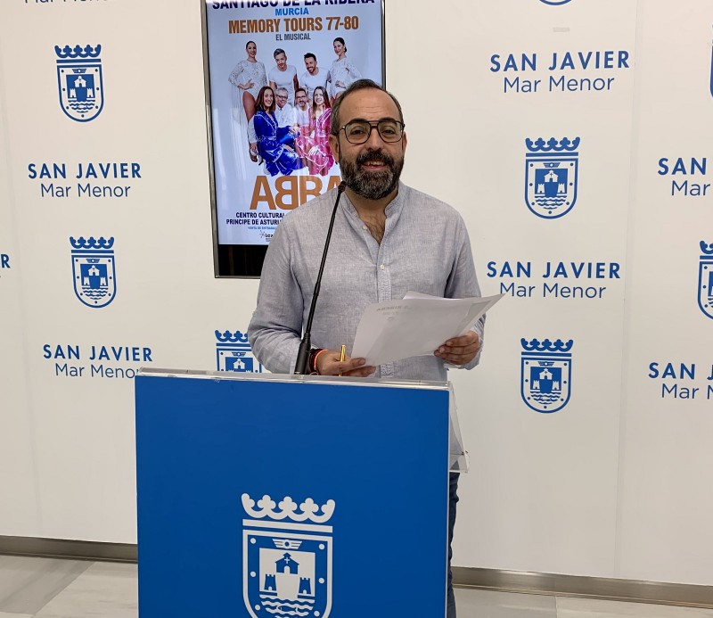 <span style='color:#780948'>ARCHIVED</span> - Musical tribute to ABBA in San Javier: October 15
