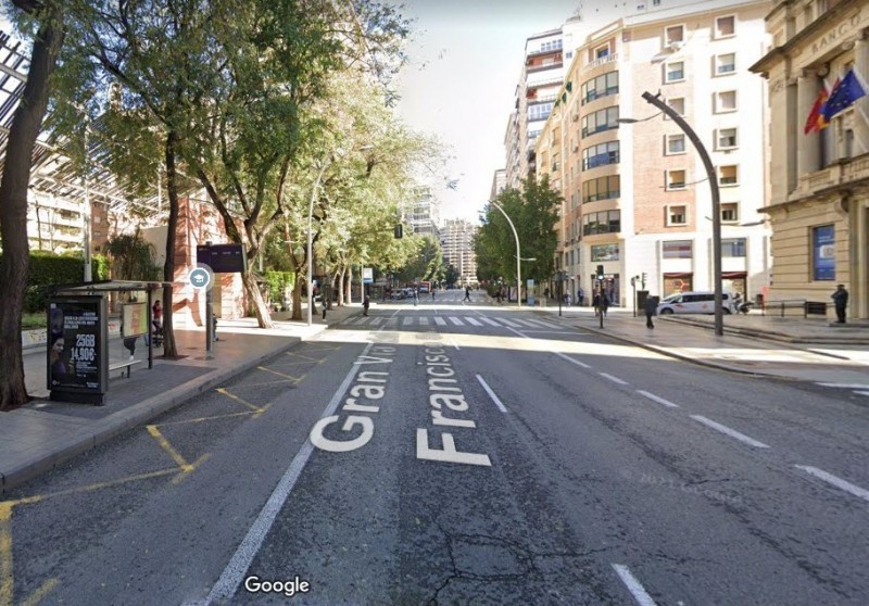 <span style='color:#780948'>ARCHIVED</span> - Murcia Gran Via to be closed to traffic on Sundays from October 10