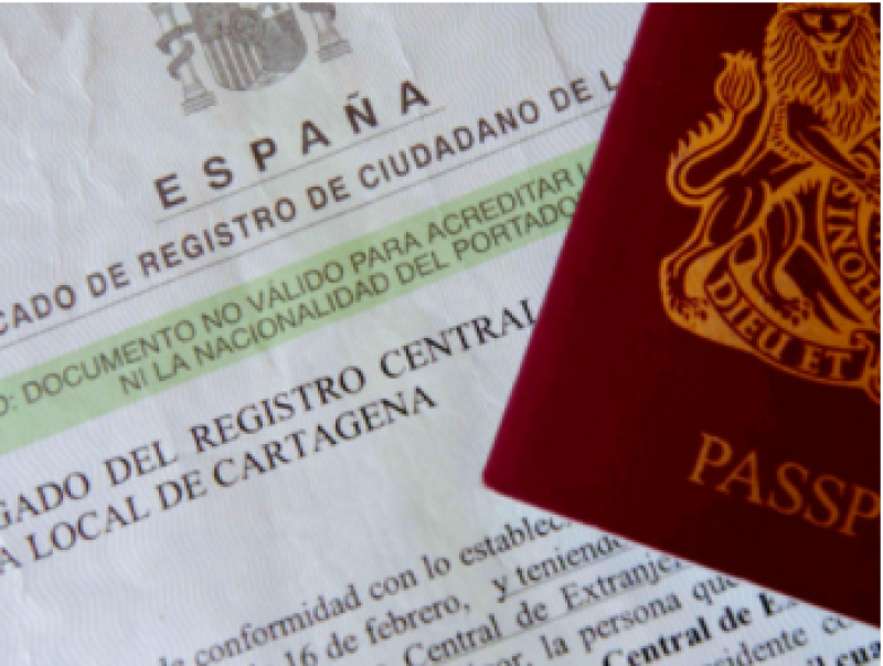 Green residency certificates still valid for UK citizens in Spain