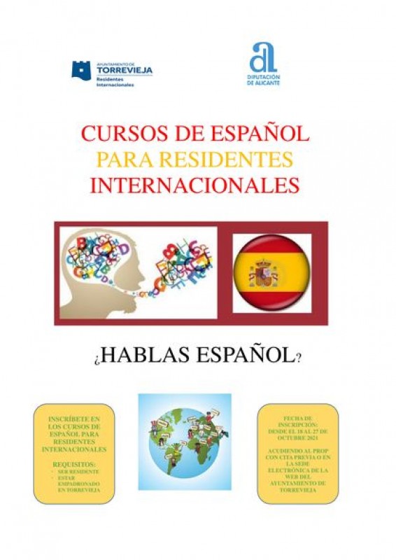 <span style='color:#780948'>ARCHIVED</span> - Free Spanish classes for expats in Torrevieja