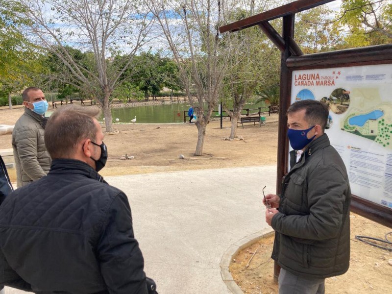 <span style='color:#780948'>ARCHIVED</span> - Torre Pacheco learns about public drainage systems from Alicante towns