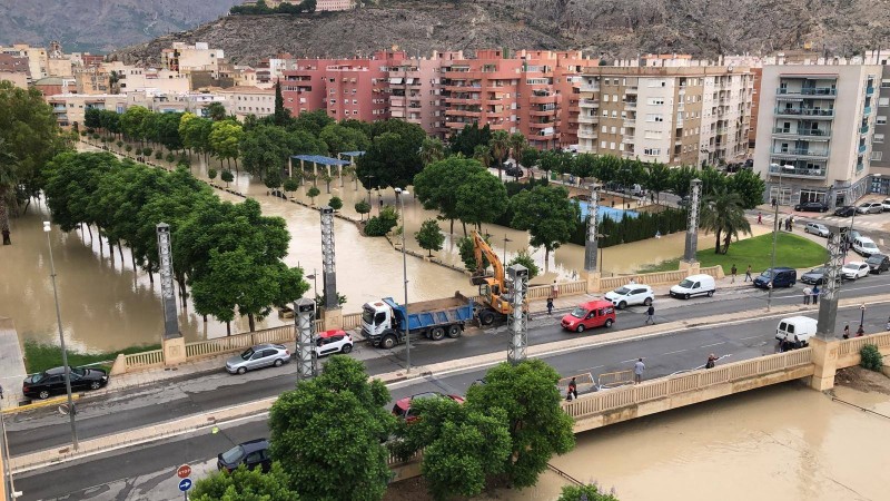 <span style='color:#780948'>ARCHIVED</span> - Early warning system for floods in Alicante province