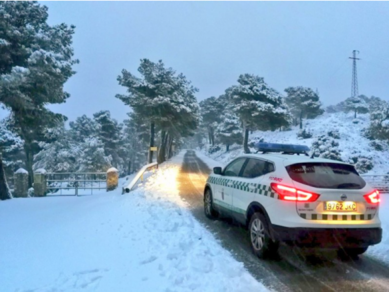 These are the most common driving fines issued in winter in Spain