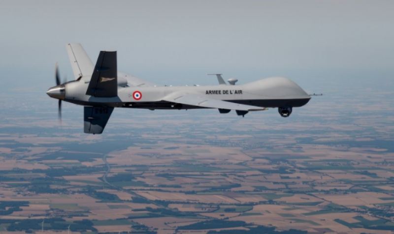 <span style='color:#780948'>ARCHIVED</span> - France and Spain coordinate the first cross border drone flight