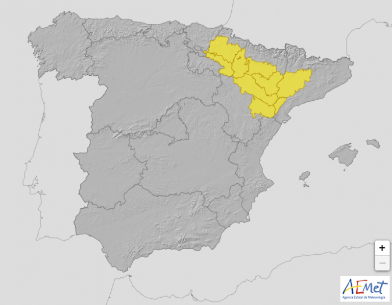 <span style='color:#780948'>ARCHIVED</span> - Spain on storm alert for Christmas week