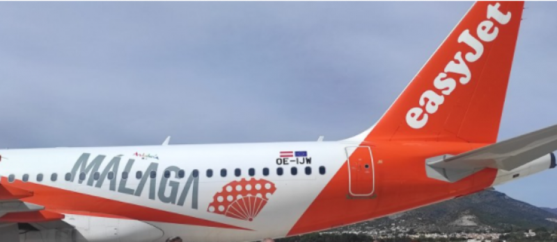 <span style='color:#780948'>ARCHIVED</span> - easyJet announces new routes between Malaga and the UK