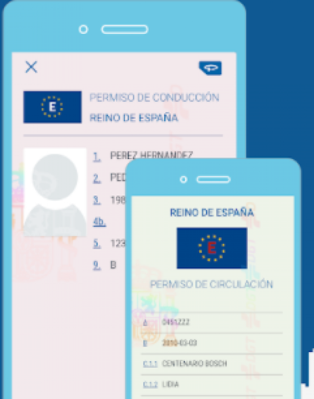 Carry your driving licence on your mobile in Spain